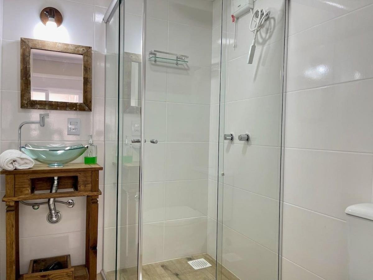 Casa Triplex 3 Dorm A 6Qd Rua Coberta Canela Exterior foto