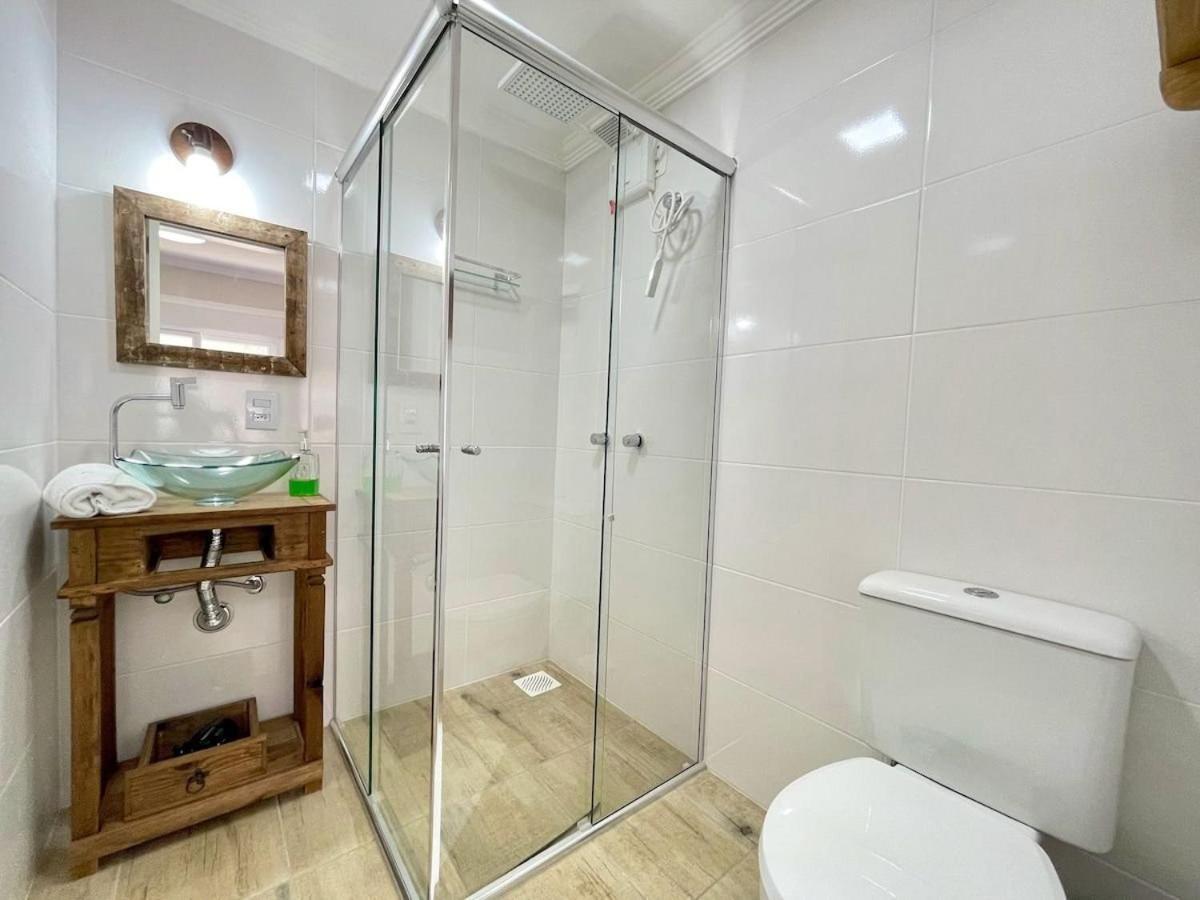Casa Triplex 3 Dorm A 6Qd Rua Coberta Canela Exterior foto