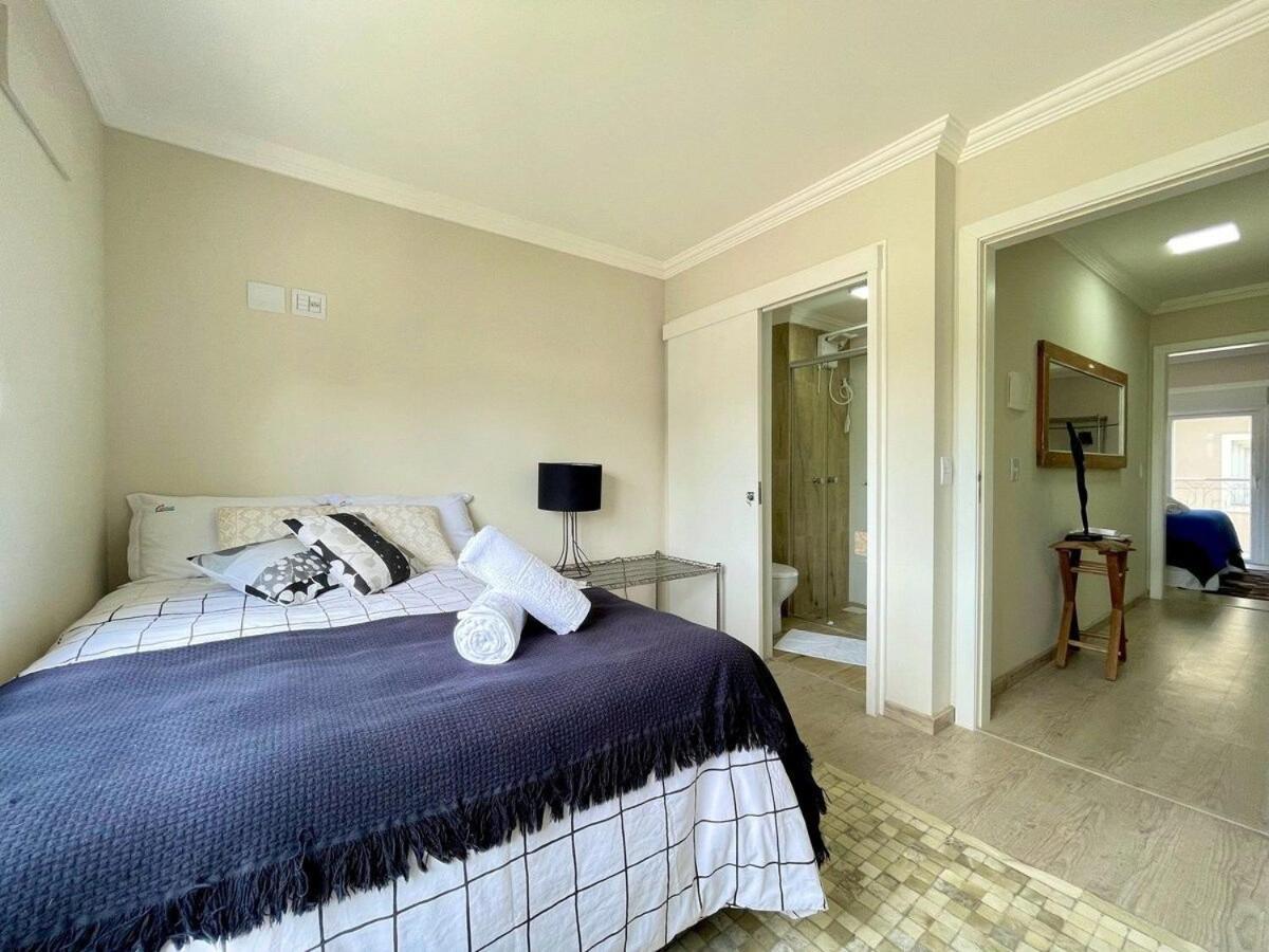 Casa Triplex 3 Dorm A 6Qd Rua Coberta Canela Exterior foto