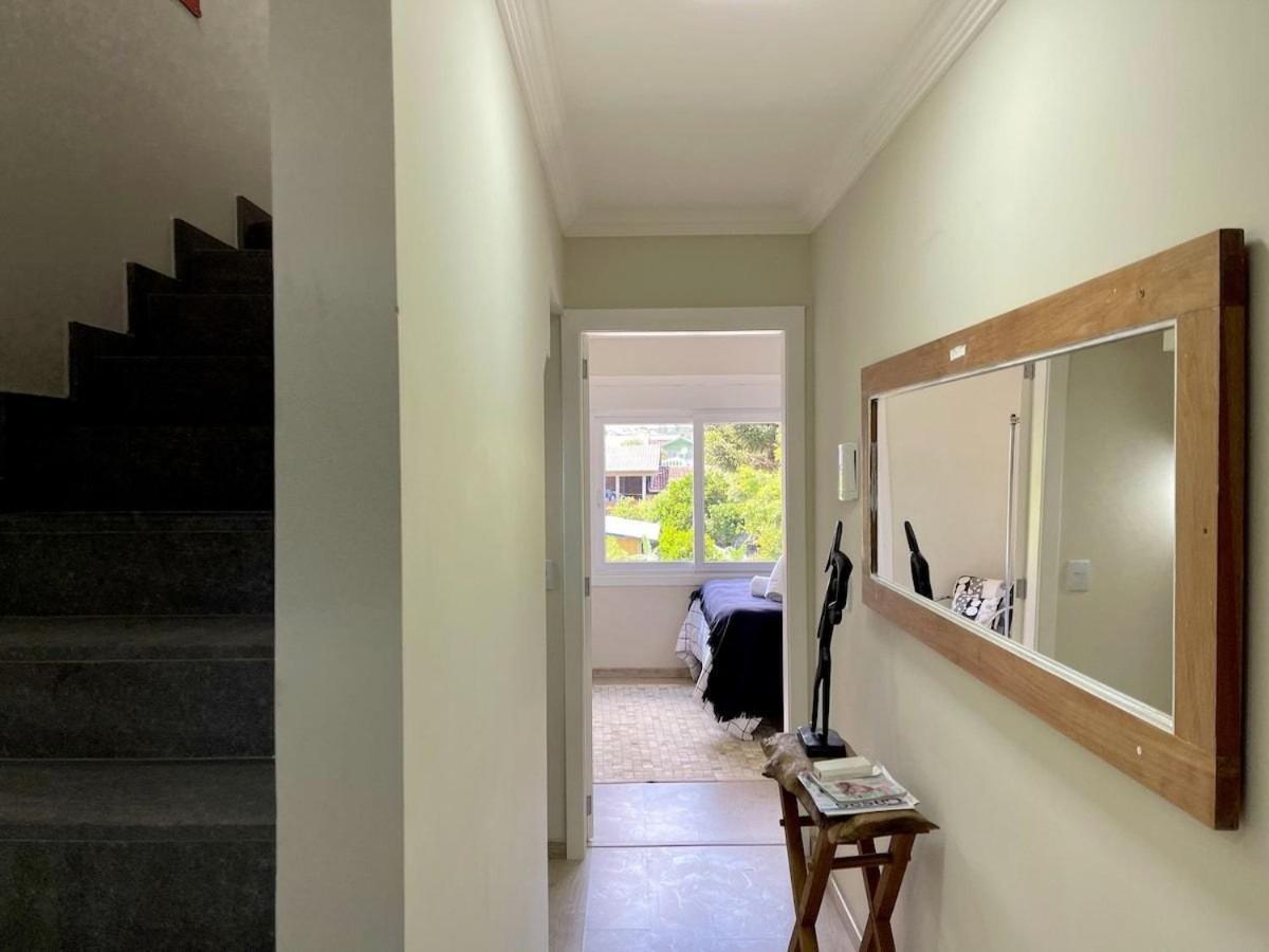Casa Triplex 3 Dorm A 6Qd Rua Coberta Canela Exterior foto