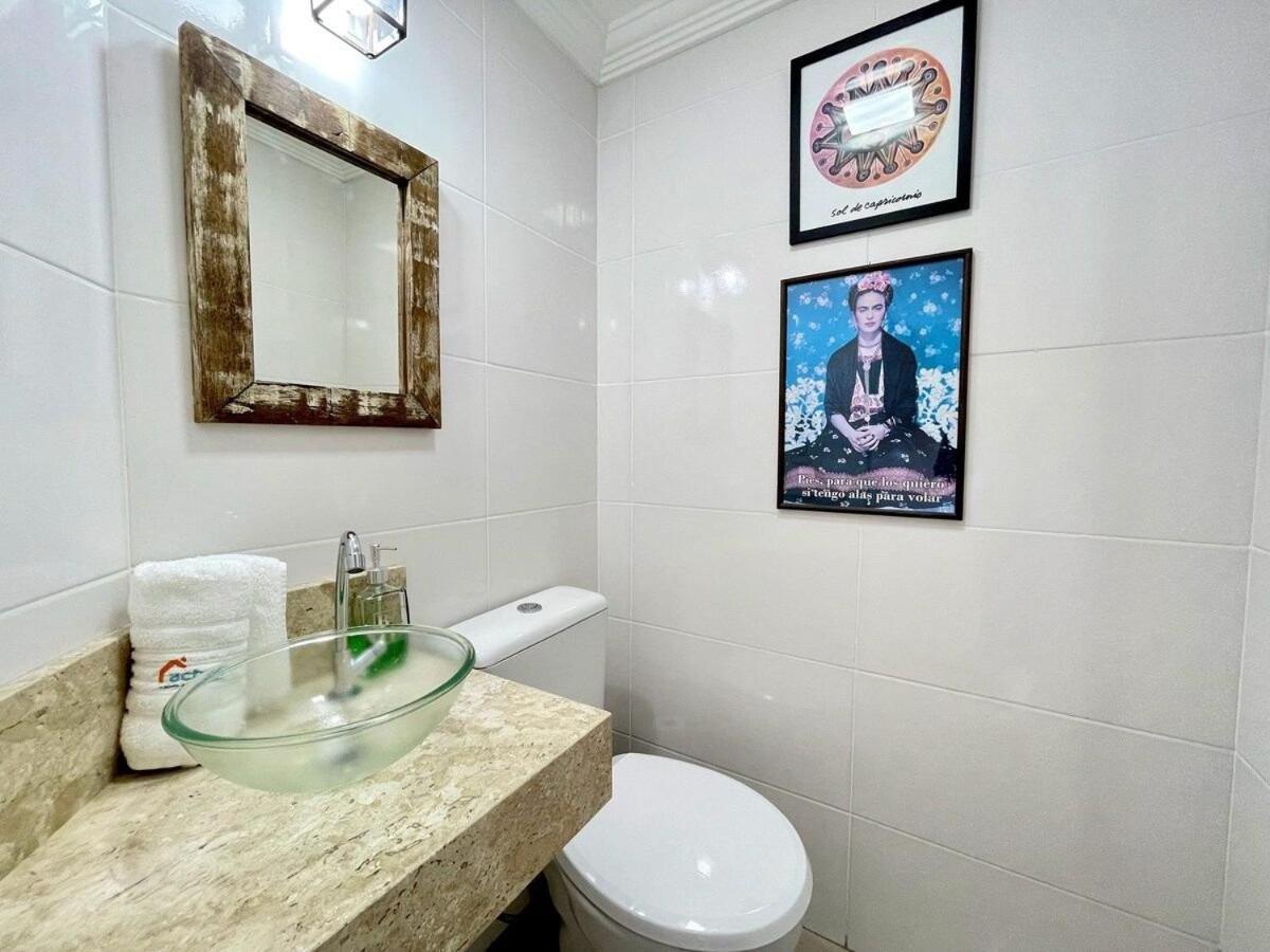 Casa Triplex 3 Dorm A 6Qd Rua Coberta Canela Exterior foto